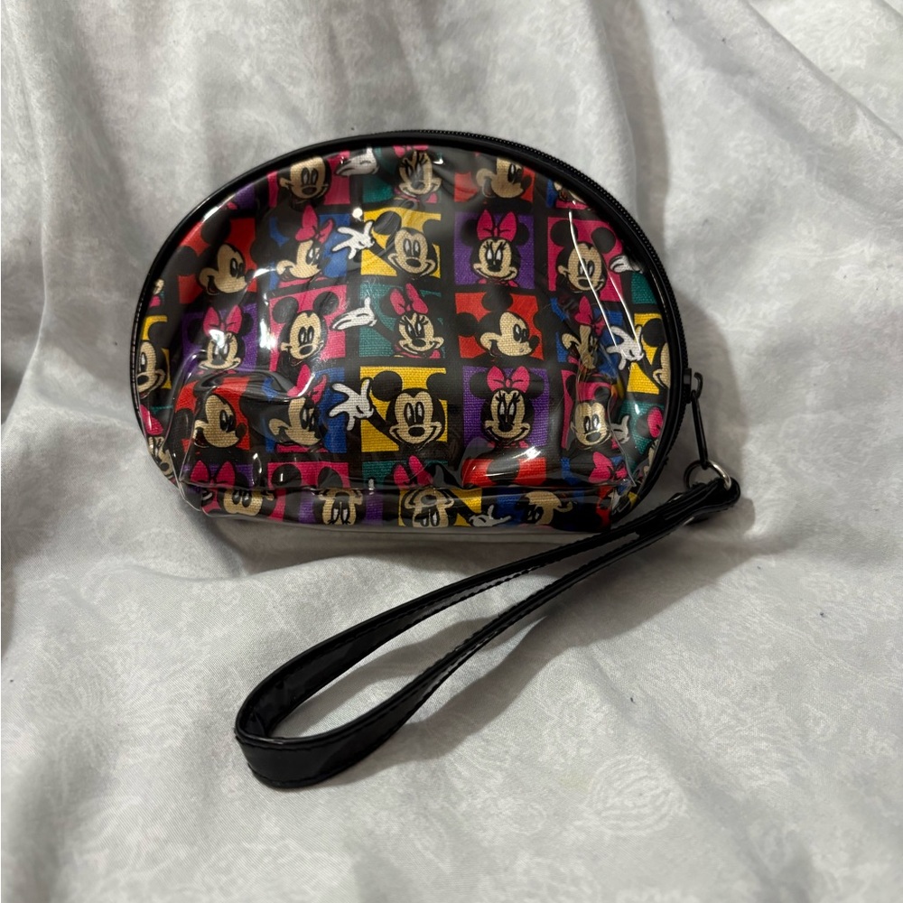 Mickey Mouse change purse/wristlet